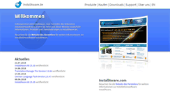 Desktop Screenshot of installaware.de